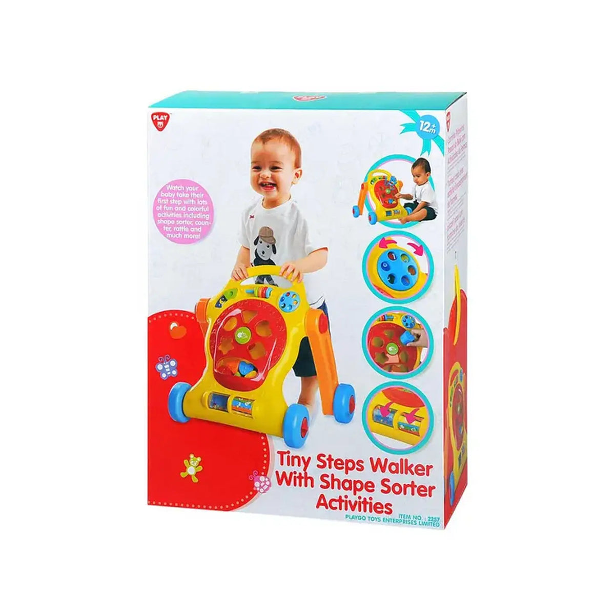Andador Tiny Steps Con Actividades 12m