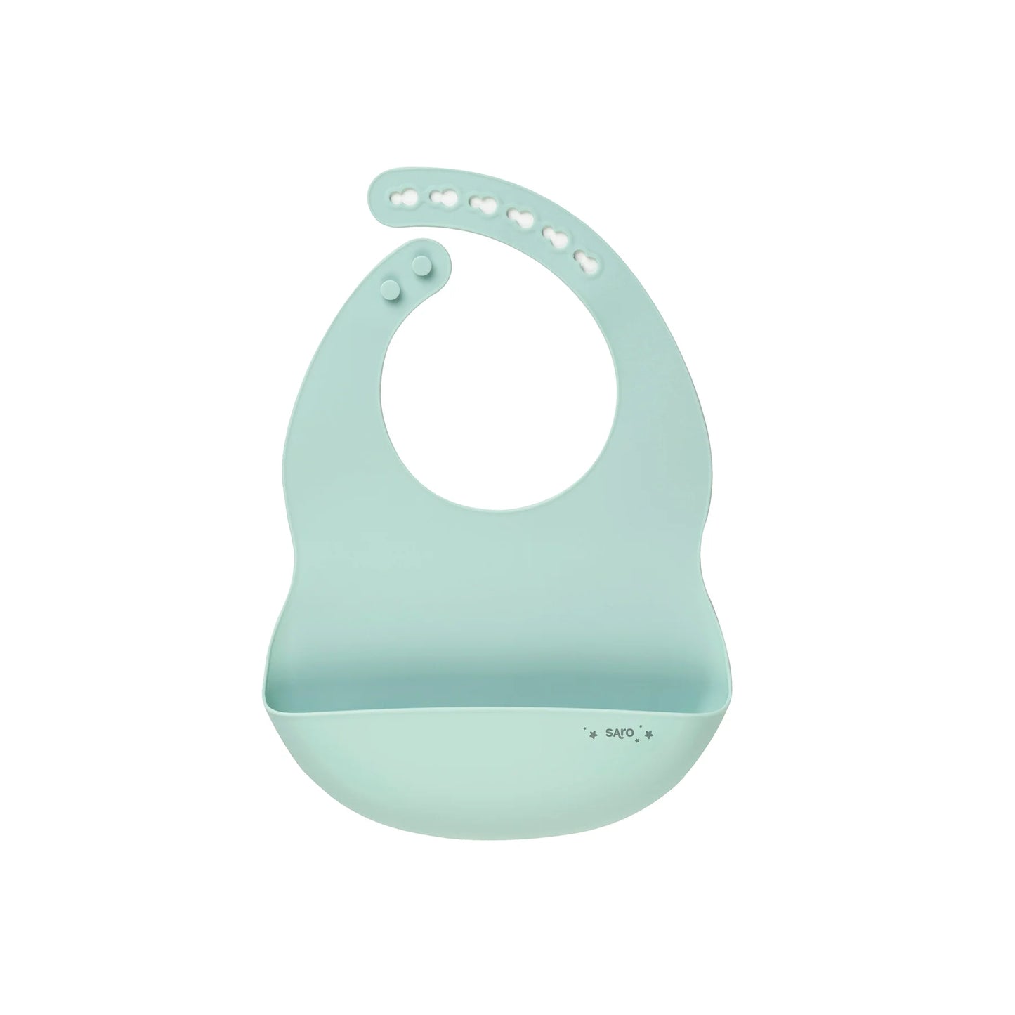 Babero Silicon Nordic | Hunter Mint - Saro