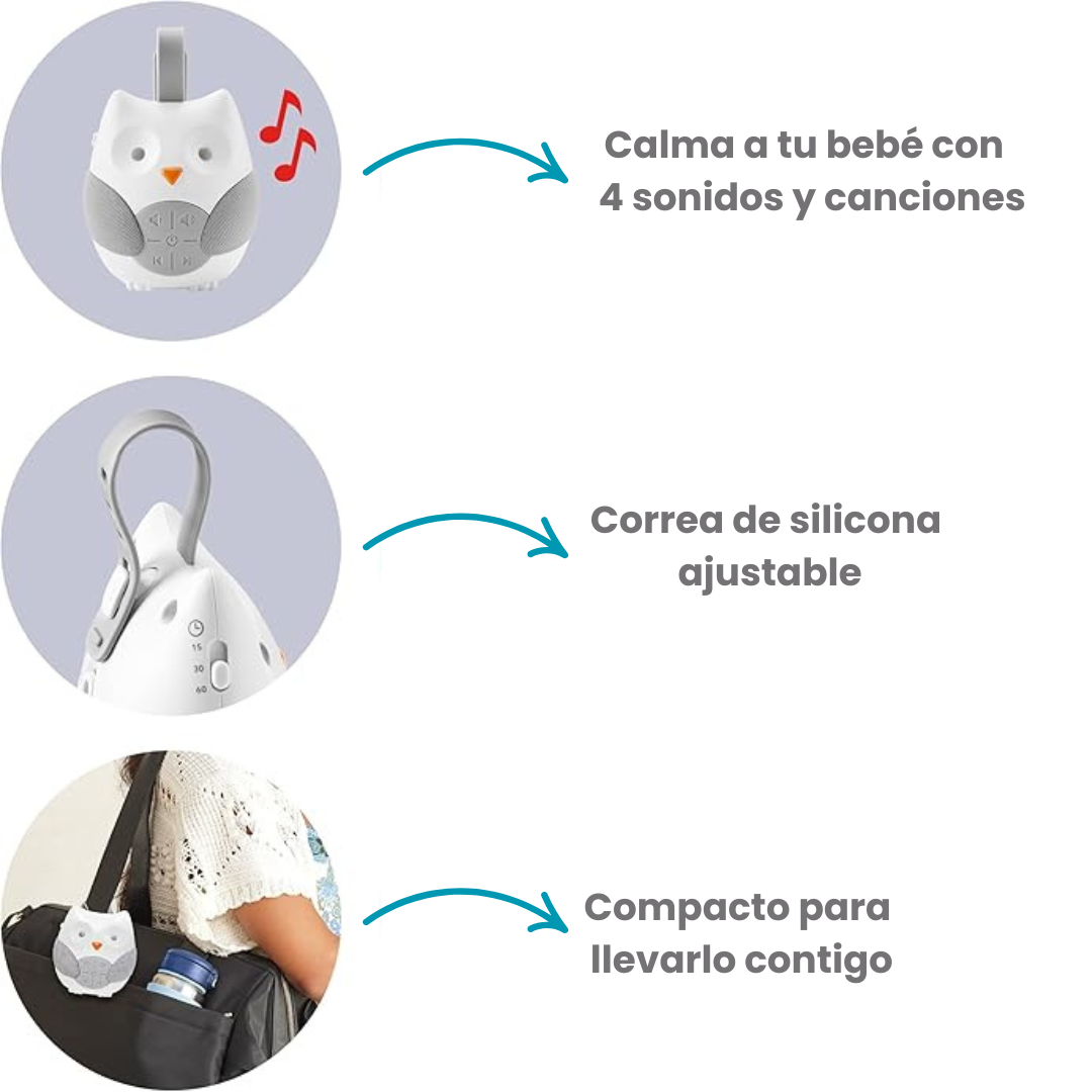 Máquina De Sonido Portatil Buh Skip Hop