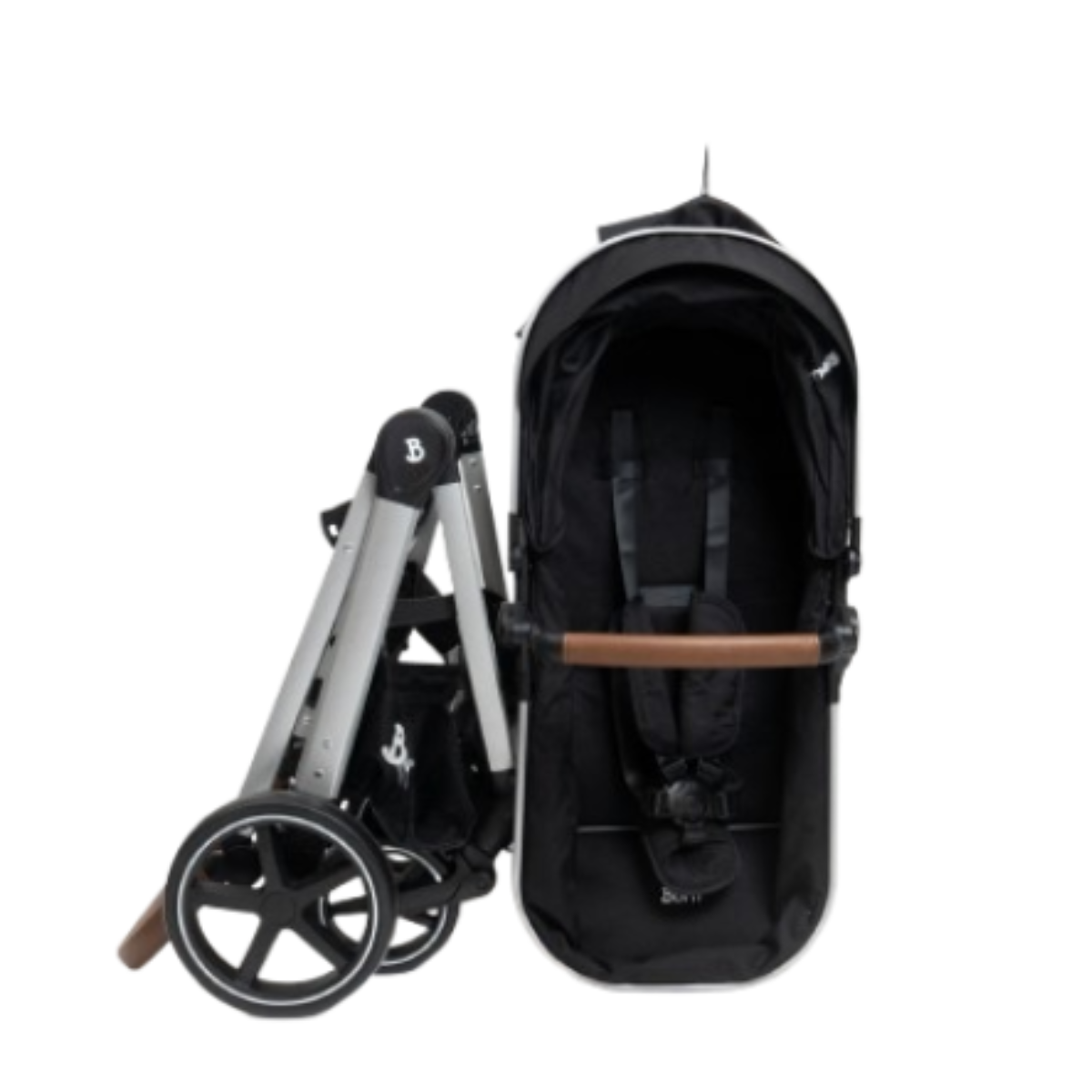 Belve Stroller Born | Black