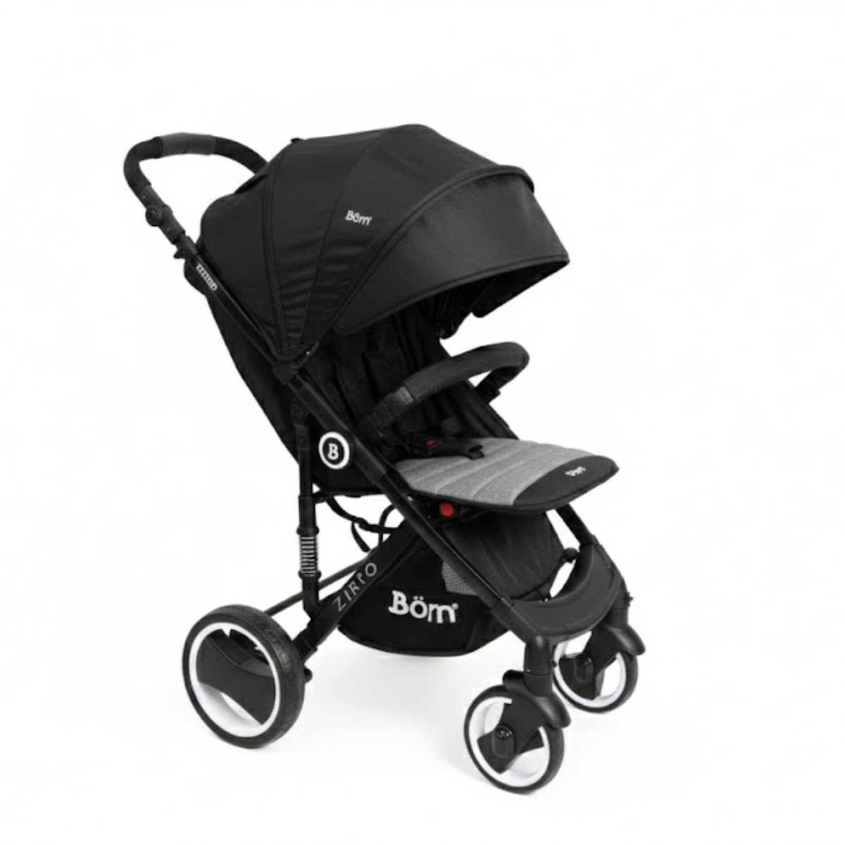 Coche Ziro Travel Sysytem 2.0 Black Born