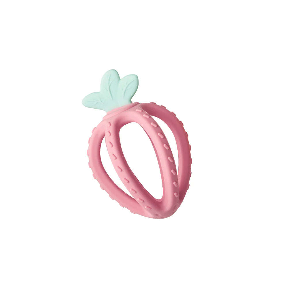 Mordedor Silicon Fresh Fruit | Pink - Saro
