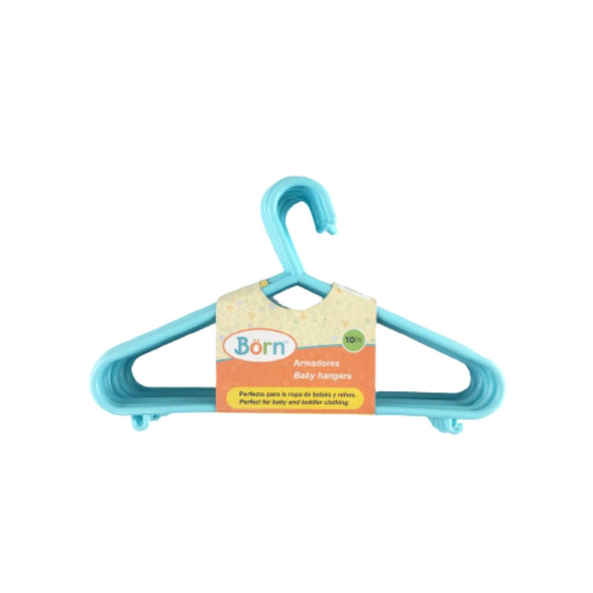 Conjunto diez armadores Celestes