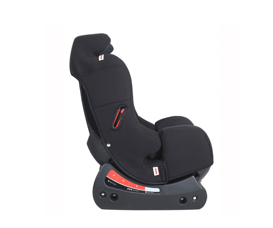 Silla Auto Conv. Barletta -Charcoal Infanti