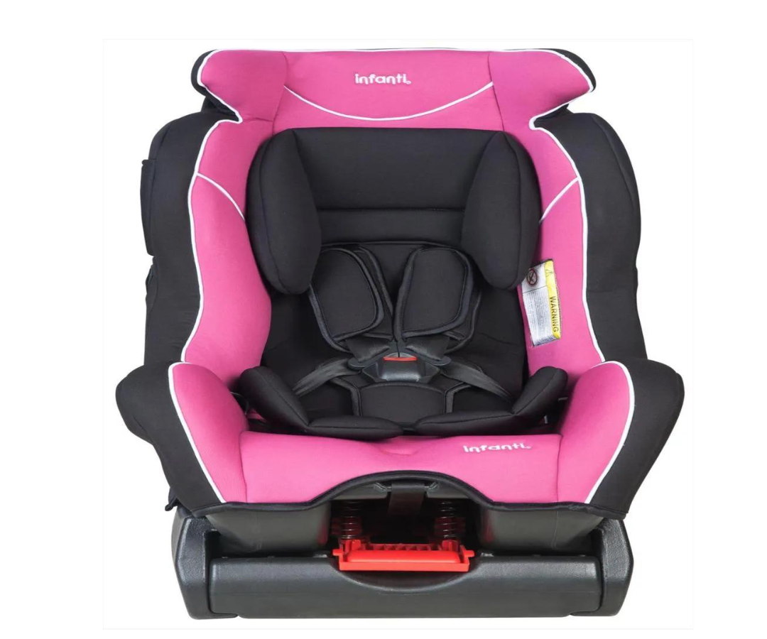 Silla Auto Conv. Barletta -Magenta Infanti