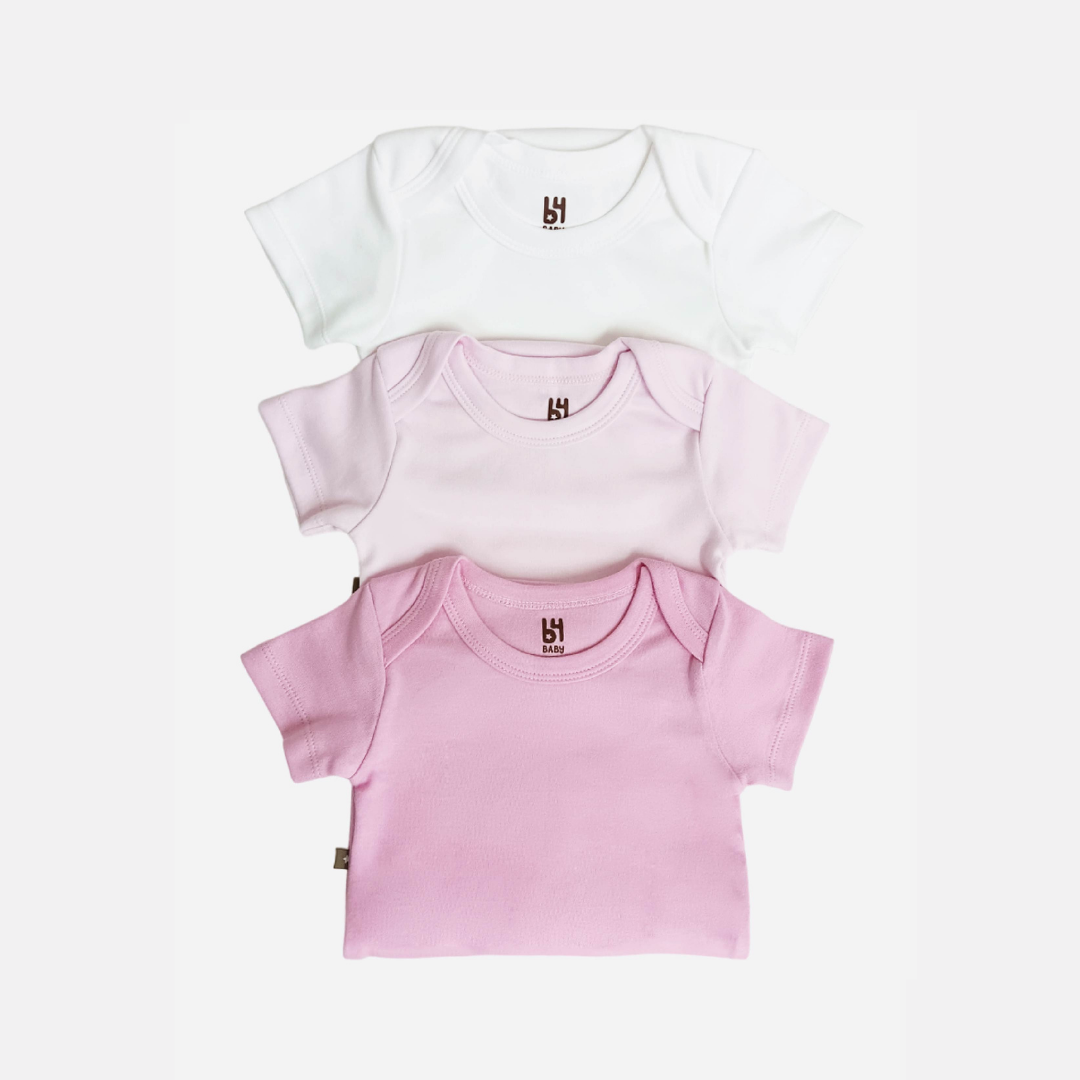 Set de 3 piezas manga corta