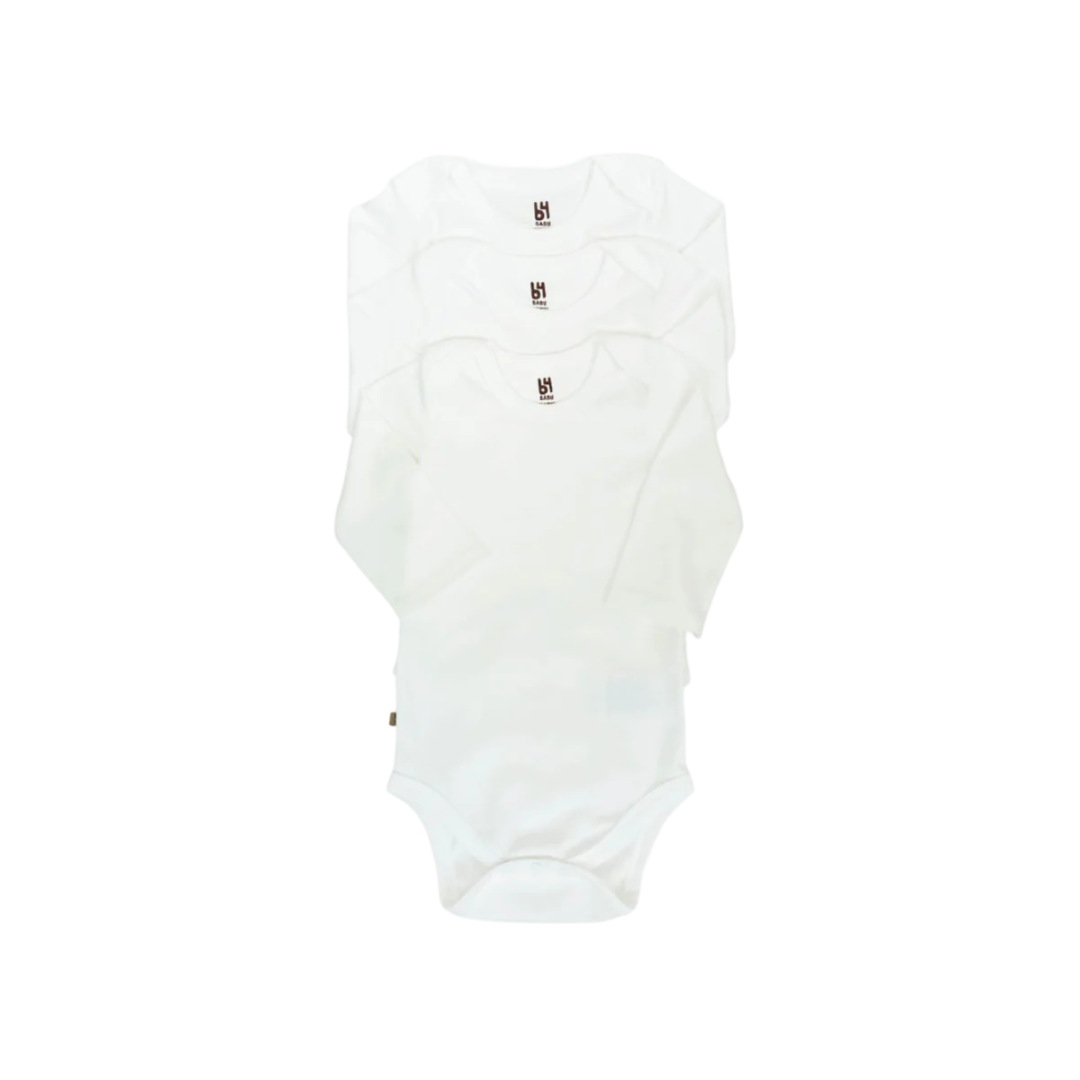 Set de 3 piezas manga larga