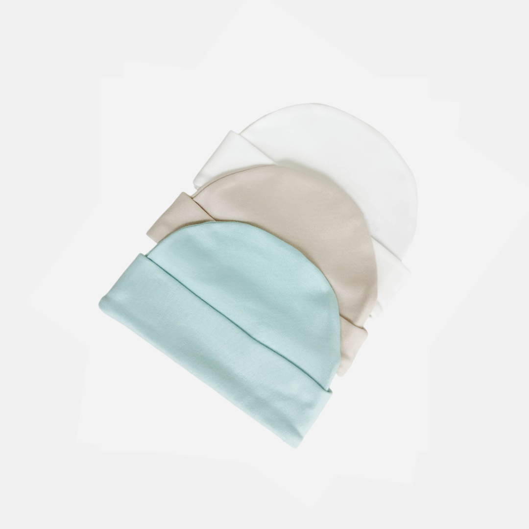 Set de 3 piezas gorro