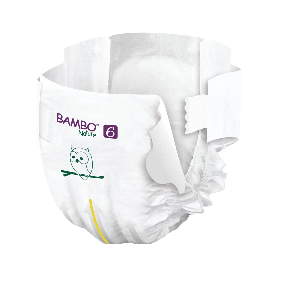 Bambo Nature Pañales Talla 6 (XXL) x40