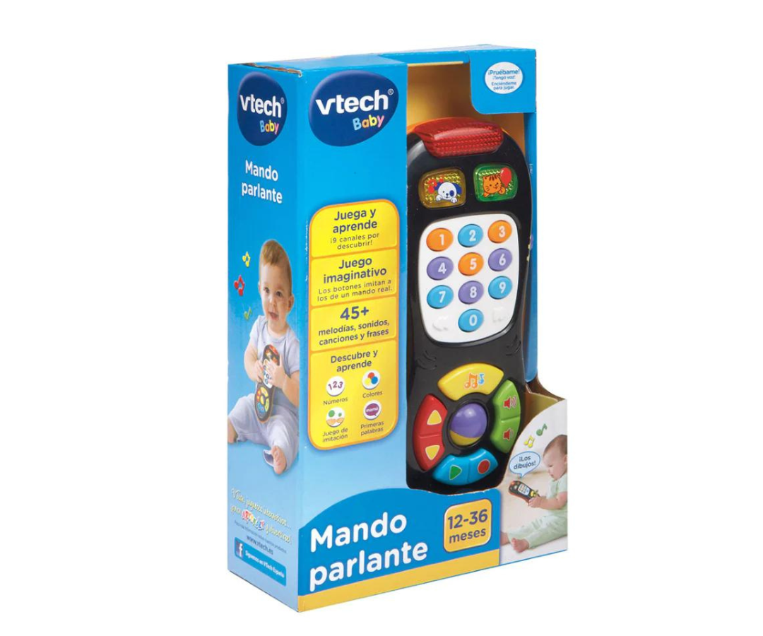 Mando Parlante Vetch