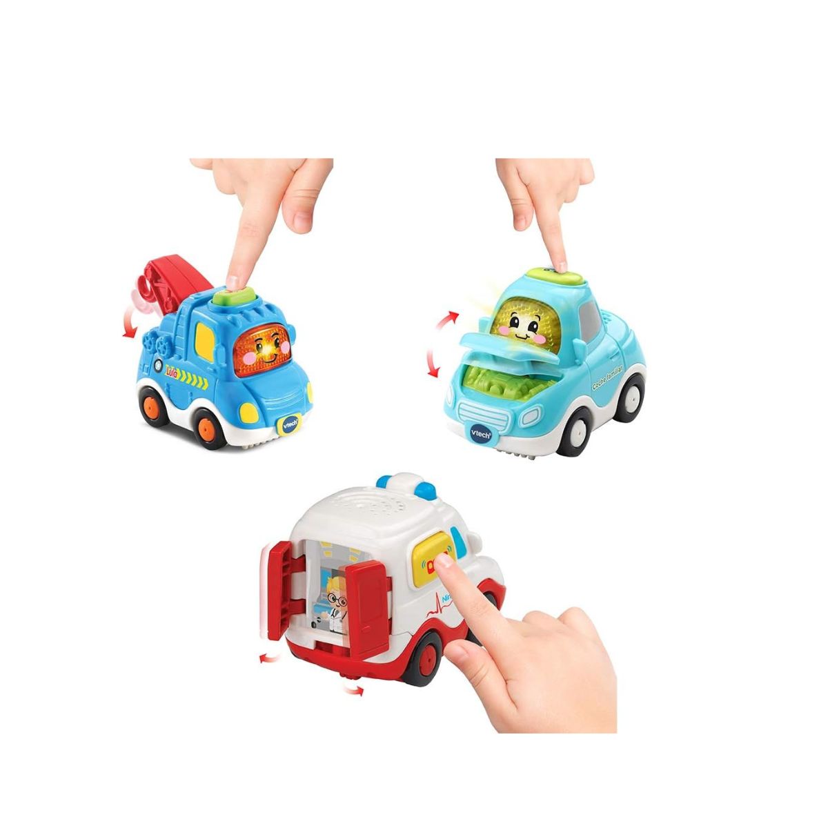 Tut Tut Aventuras Set 3