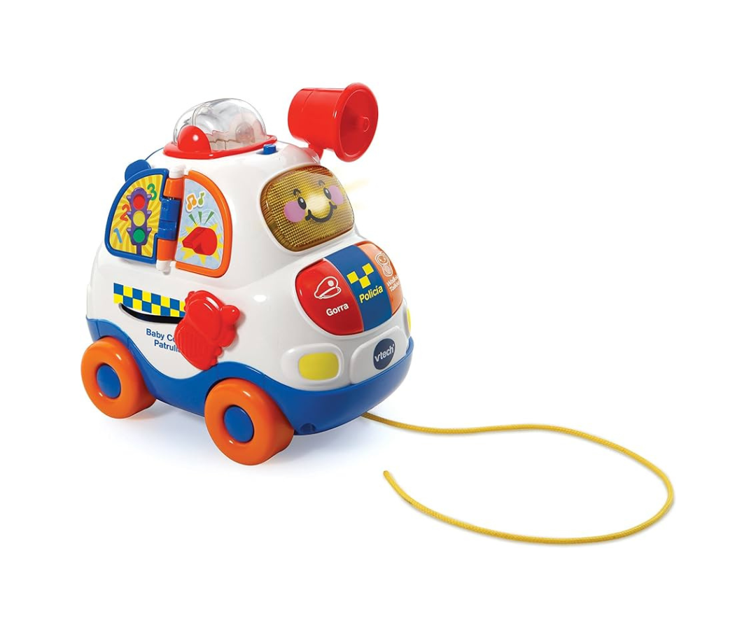 Baby Coche Patrulla Multicolor Vtech