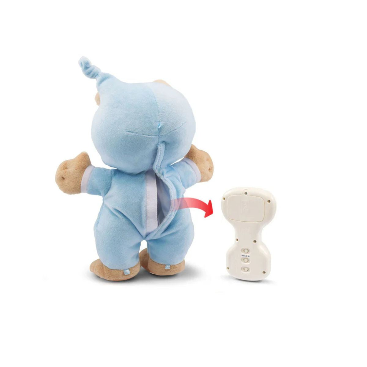 Cuco Luz De Cuna Azul Vtech