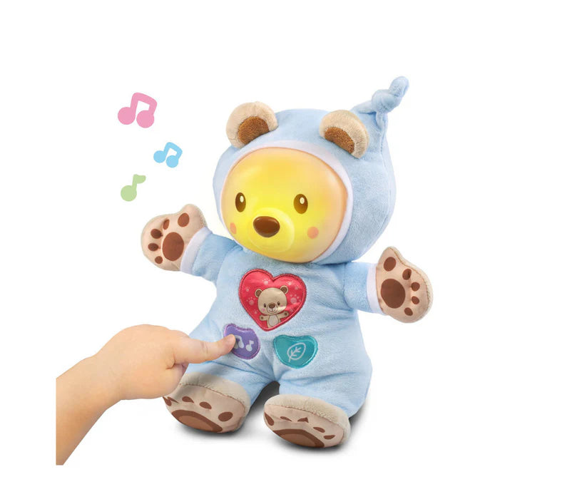 Cuco Luz De Cuna Azul Vtech