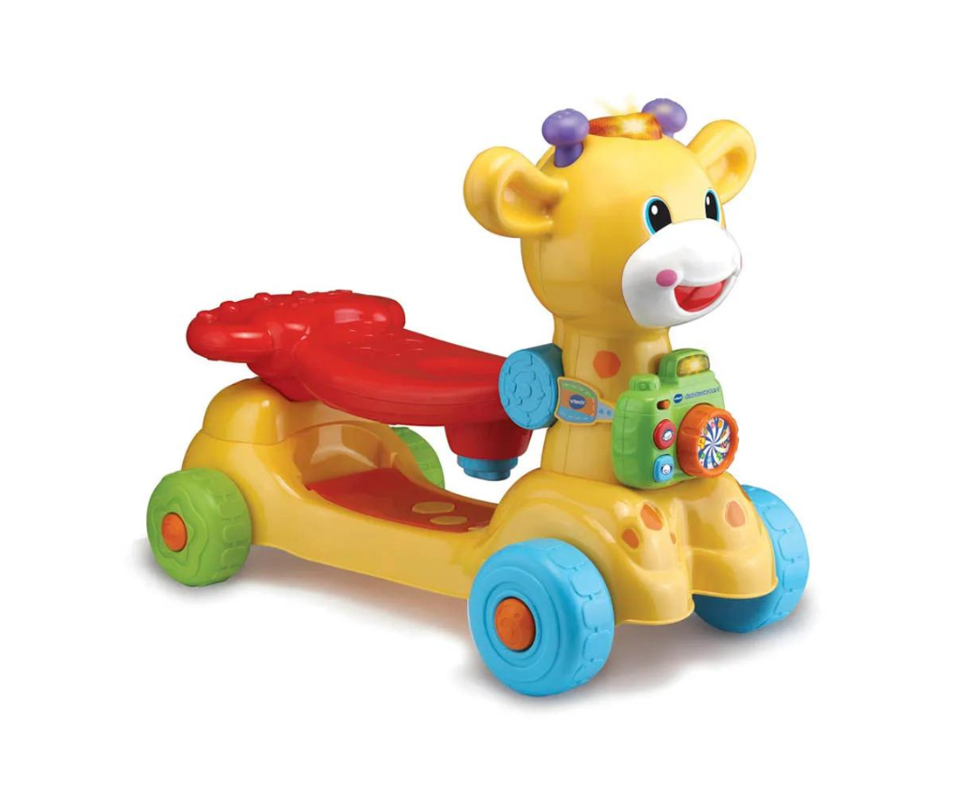 Jirafa Scooter 4 En 1 Multicolor Vtech