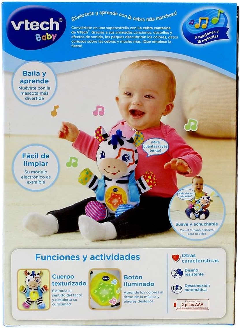 La Cebra Cantarina Vtech