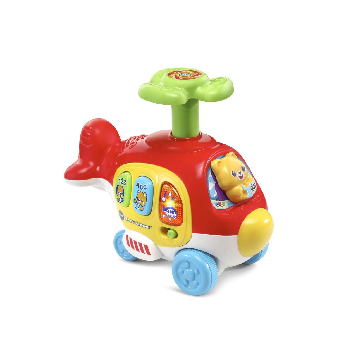 Helicóptero veloz pulso y rueda