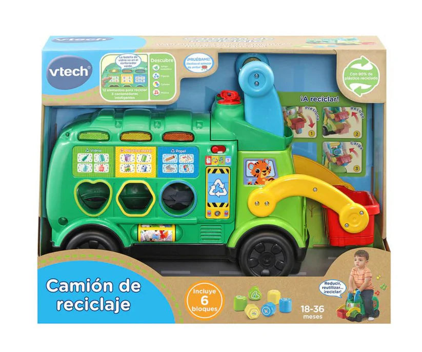 Camión De Reciclaje Vtech