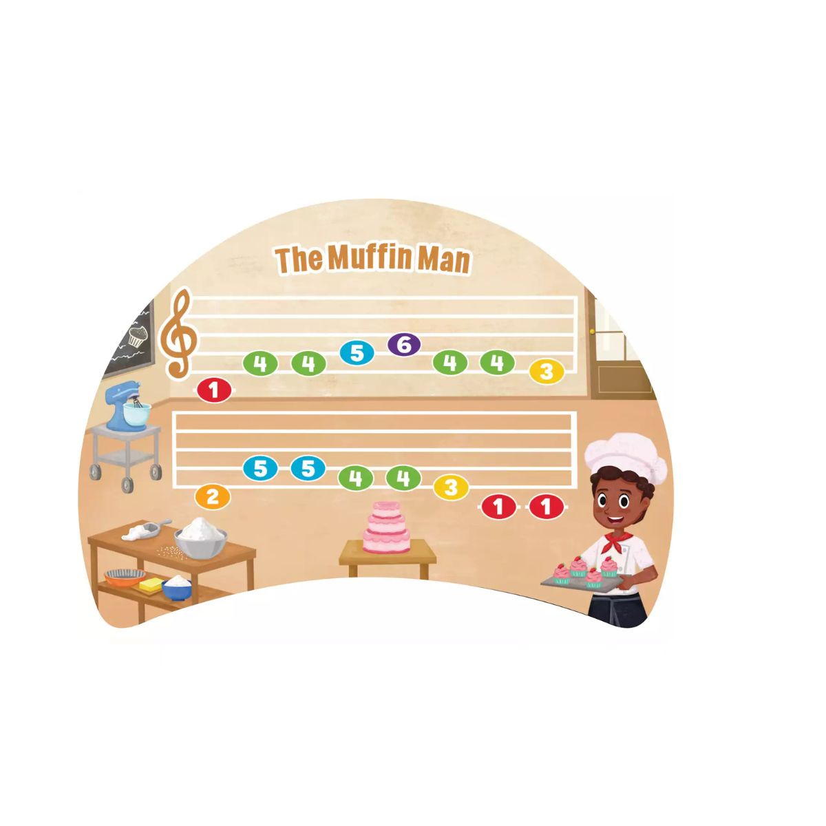 Xilófono y Pandereta