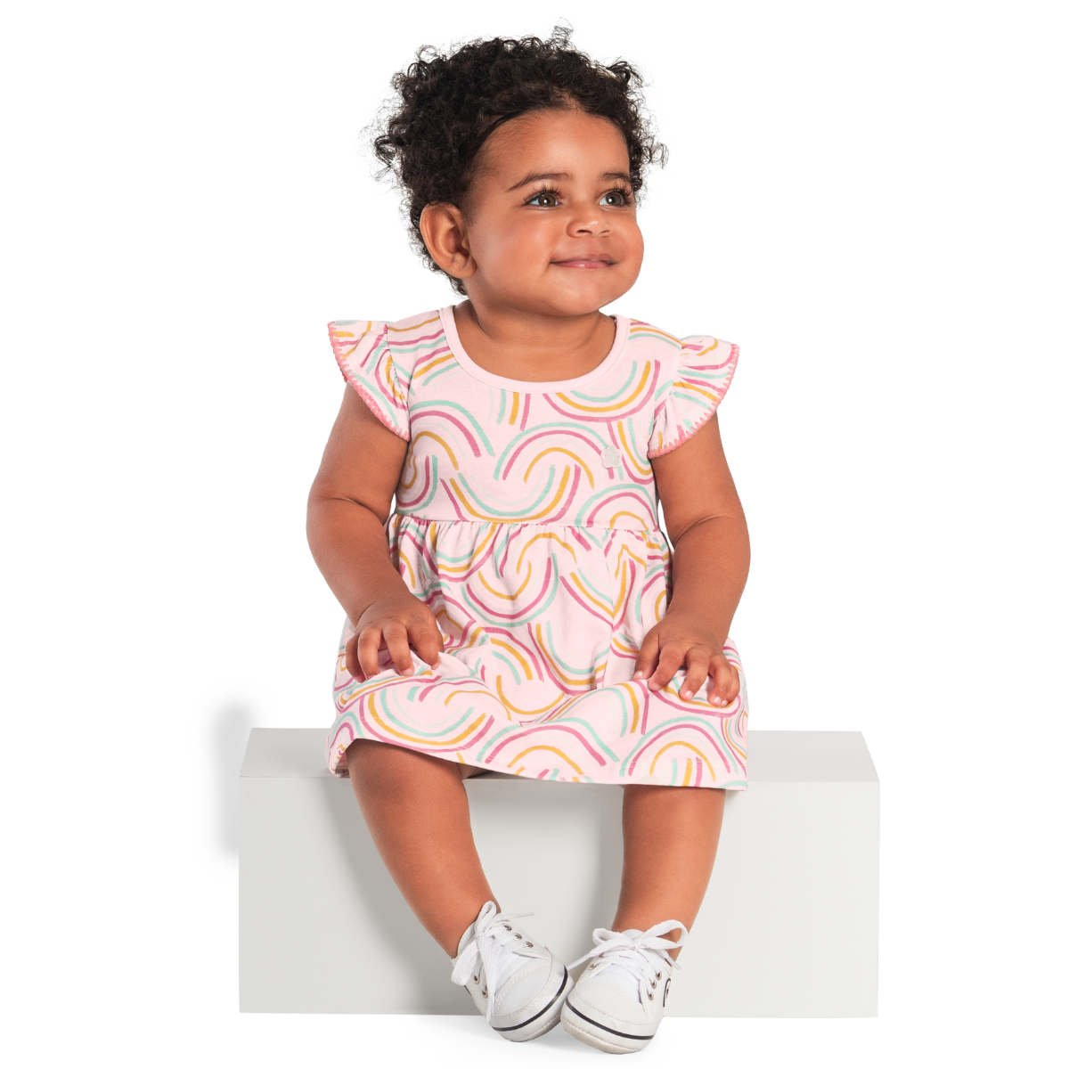 Vestido Nena | Arcoiris Brandili