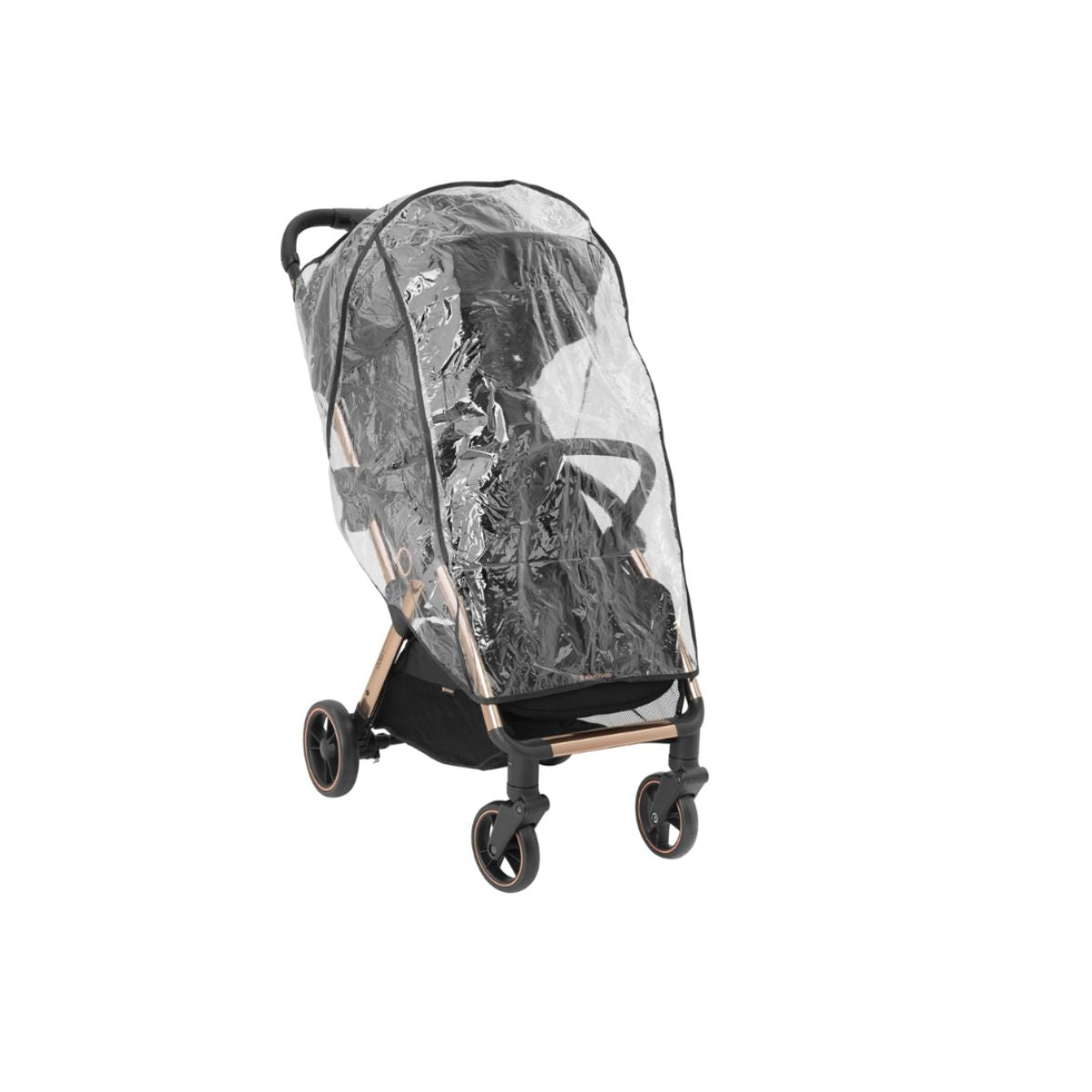 Coche Compacto Eden| Negro Kikkaboo