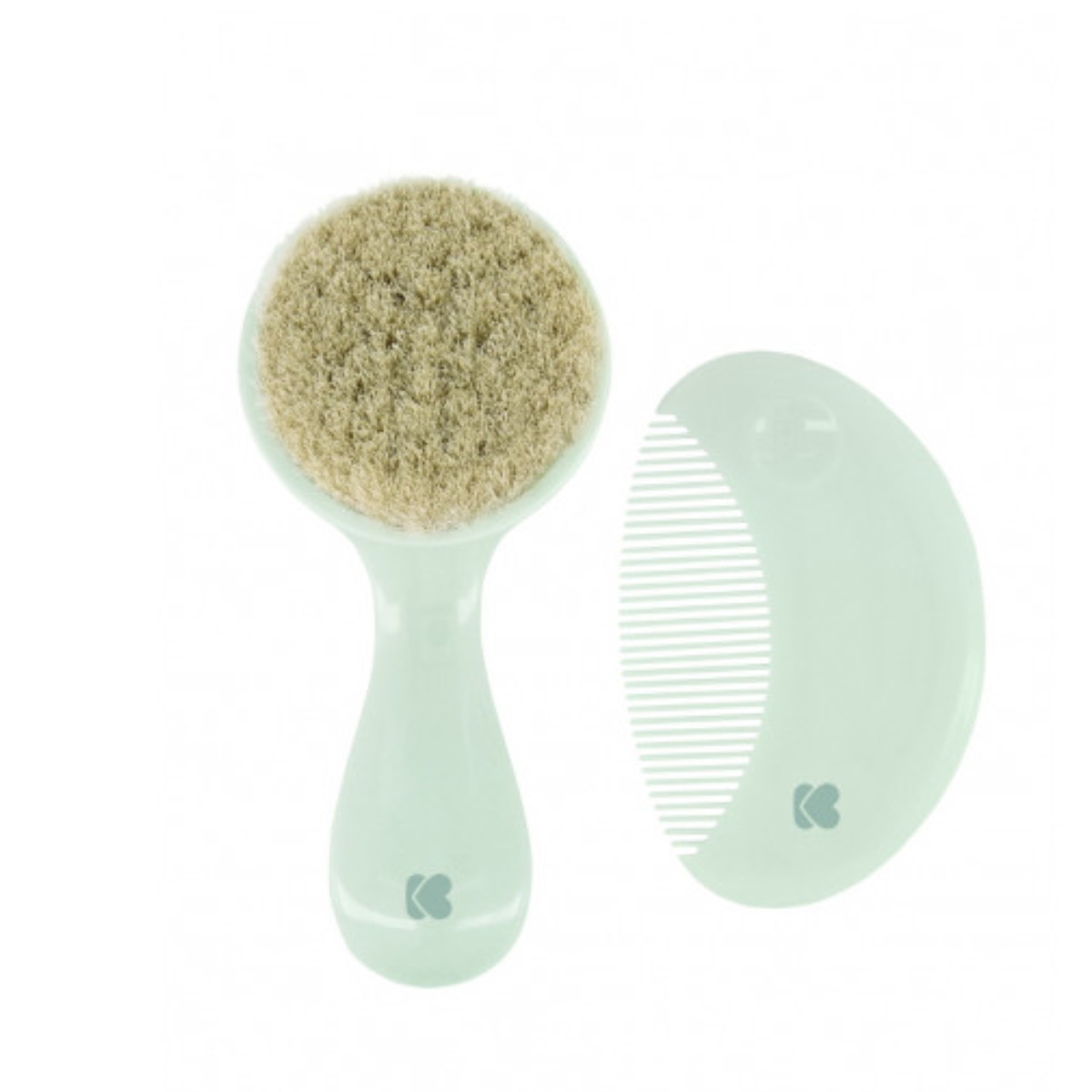 Cepillo y Peinilla Savanna | Mint Kikkaboo