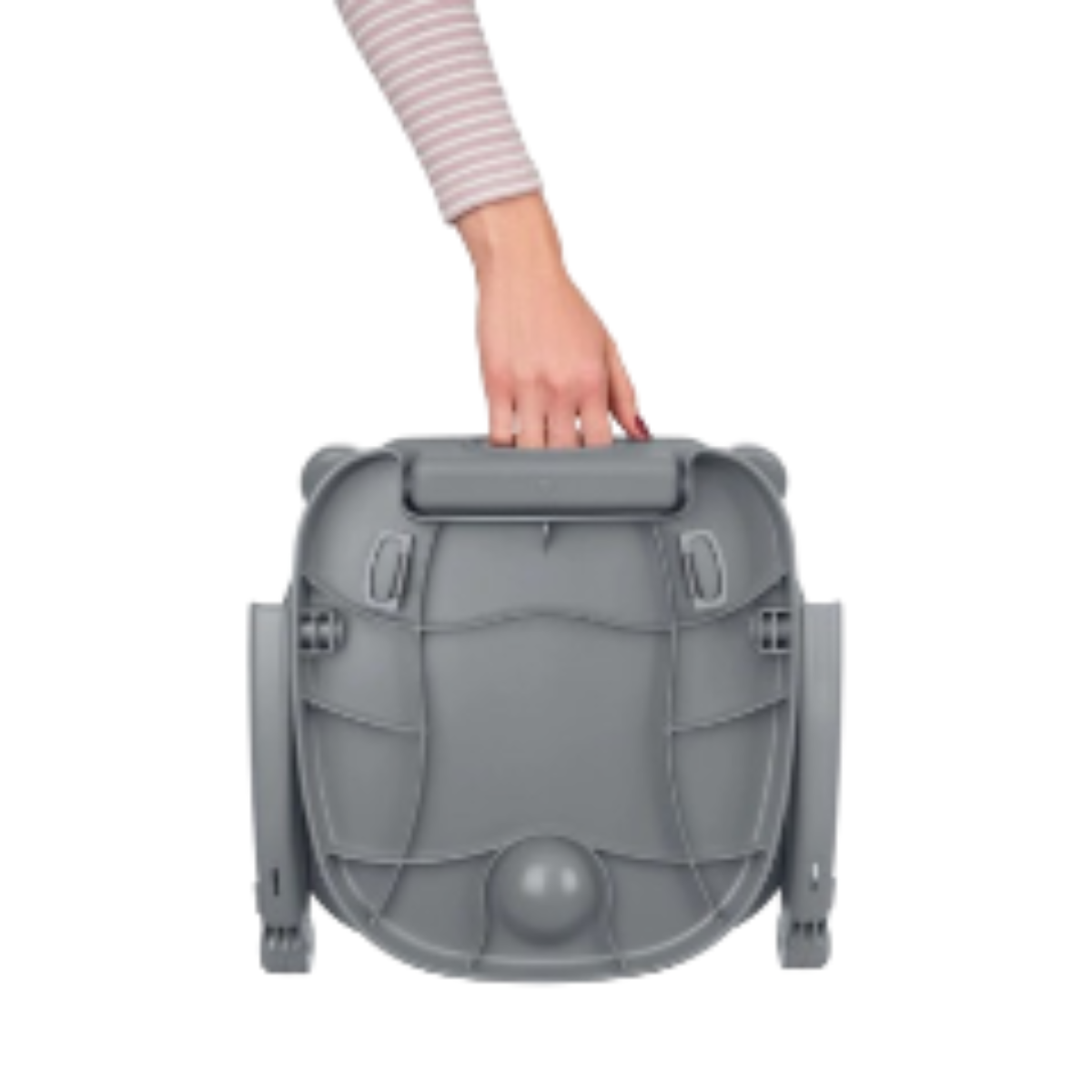 Booster Pappo | Gris Kikkaboo