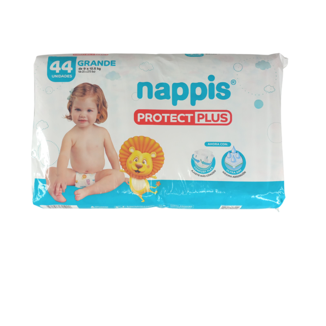 Pañales Nappis protect plus Grande x44