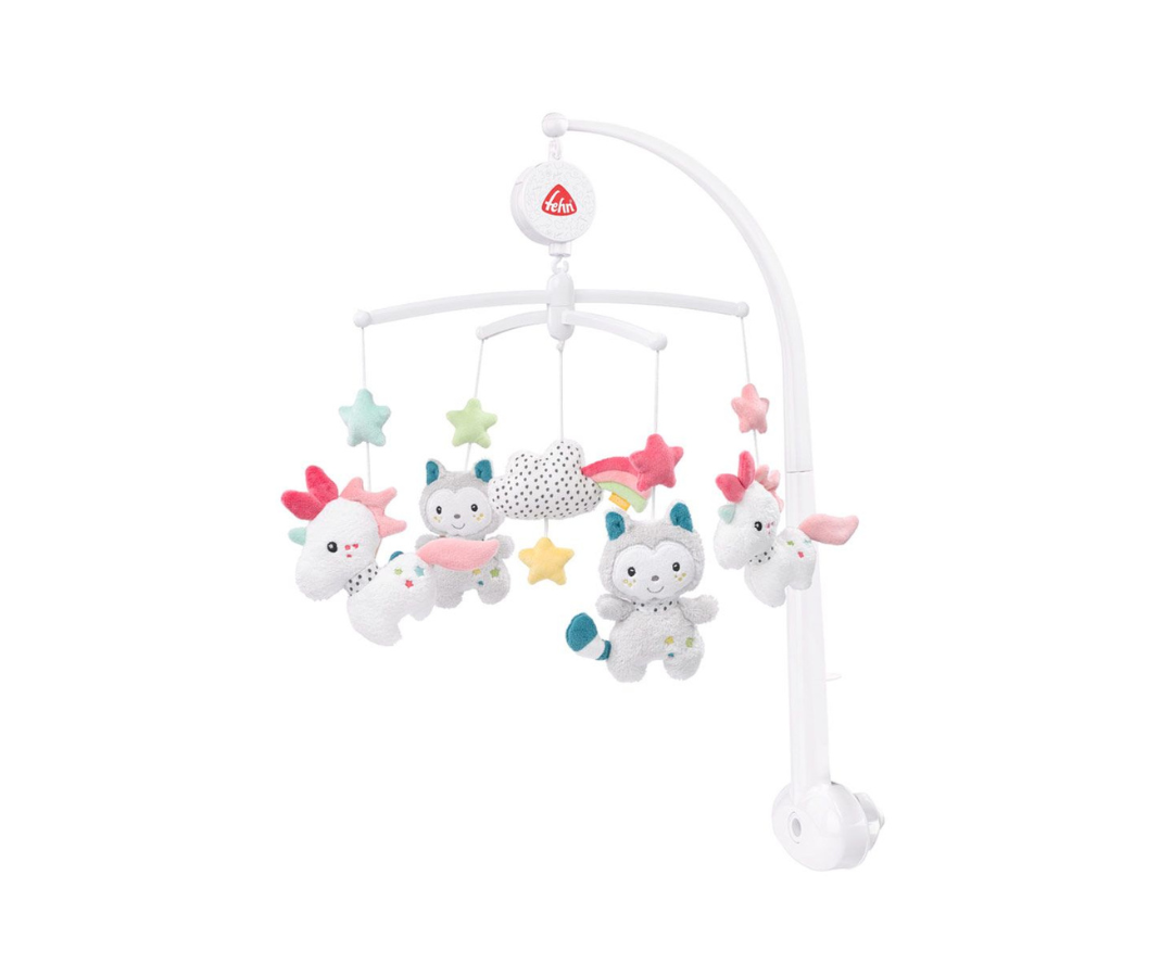 Movil Musical Aiko Y Yuki Baby Fehn
