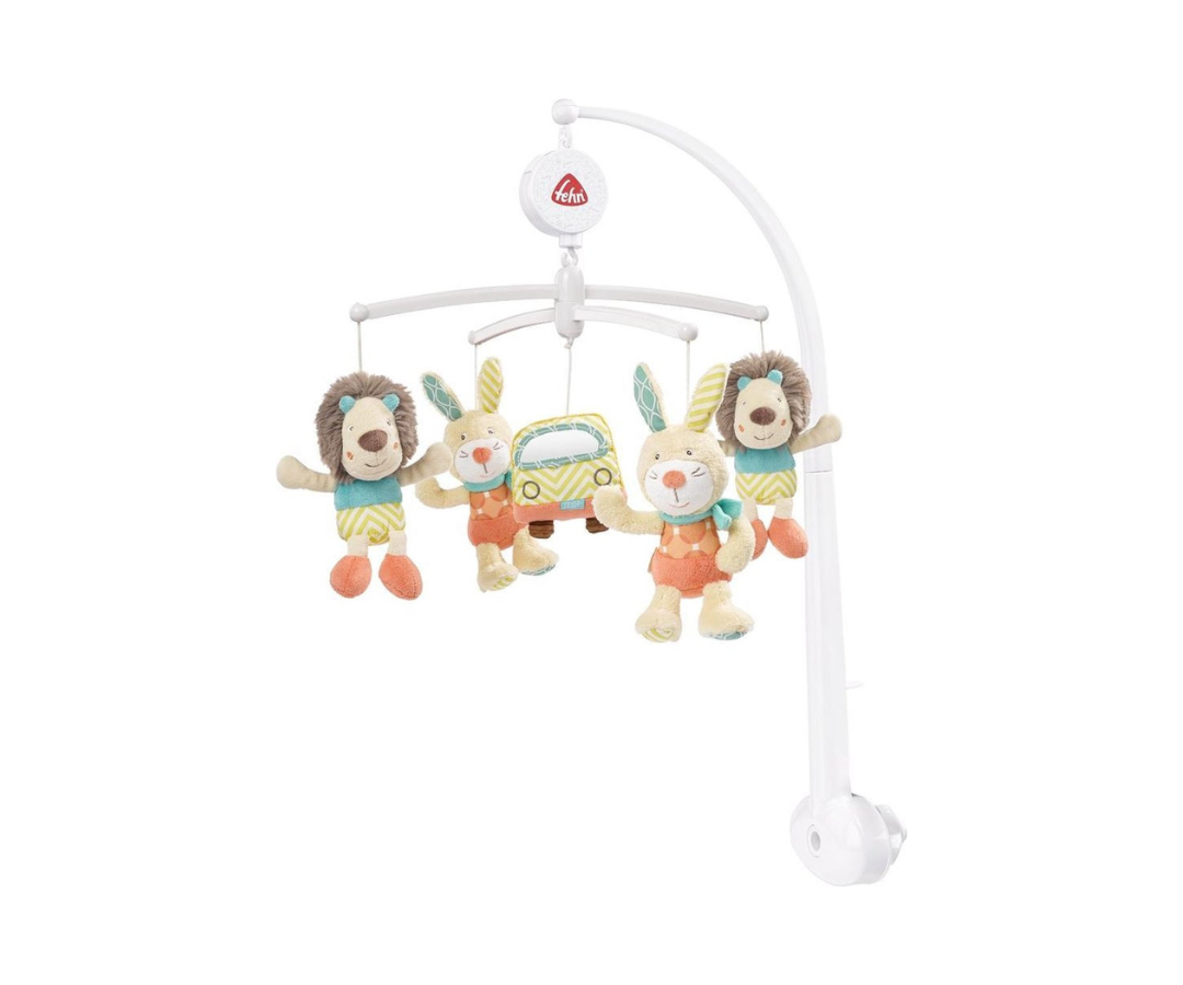 Movil Musical Leon Baby Fehn