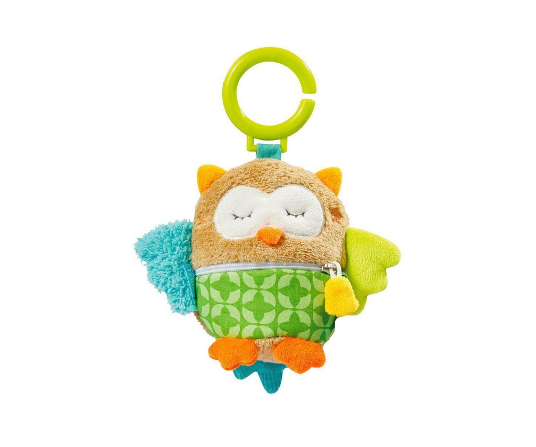 Buho Porta Pacificador Baby Fehn