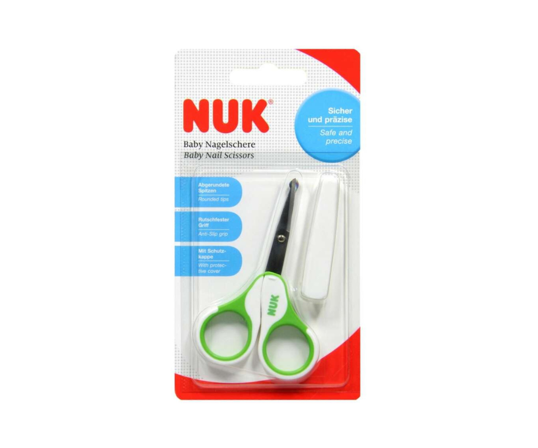 Tijeras Para Bebe Nuk