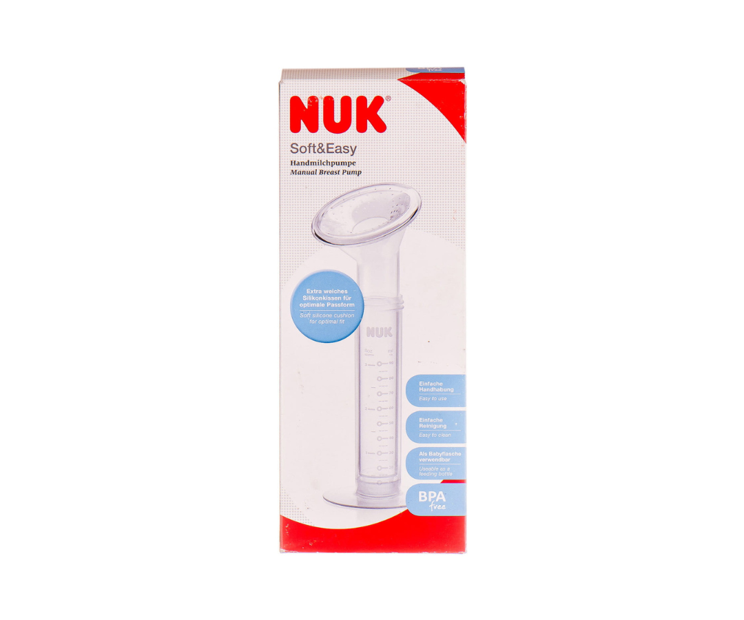 Extractor Leche Soft Nuk