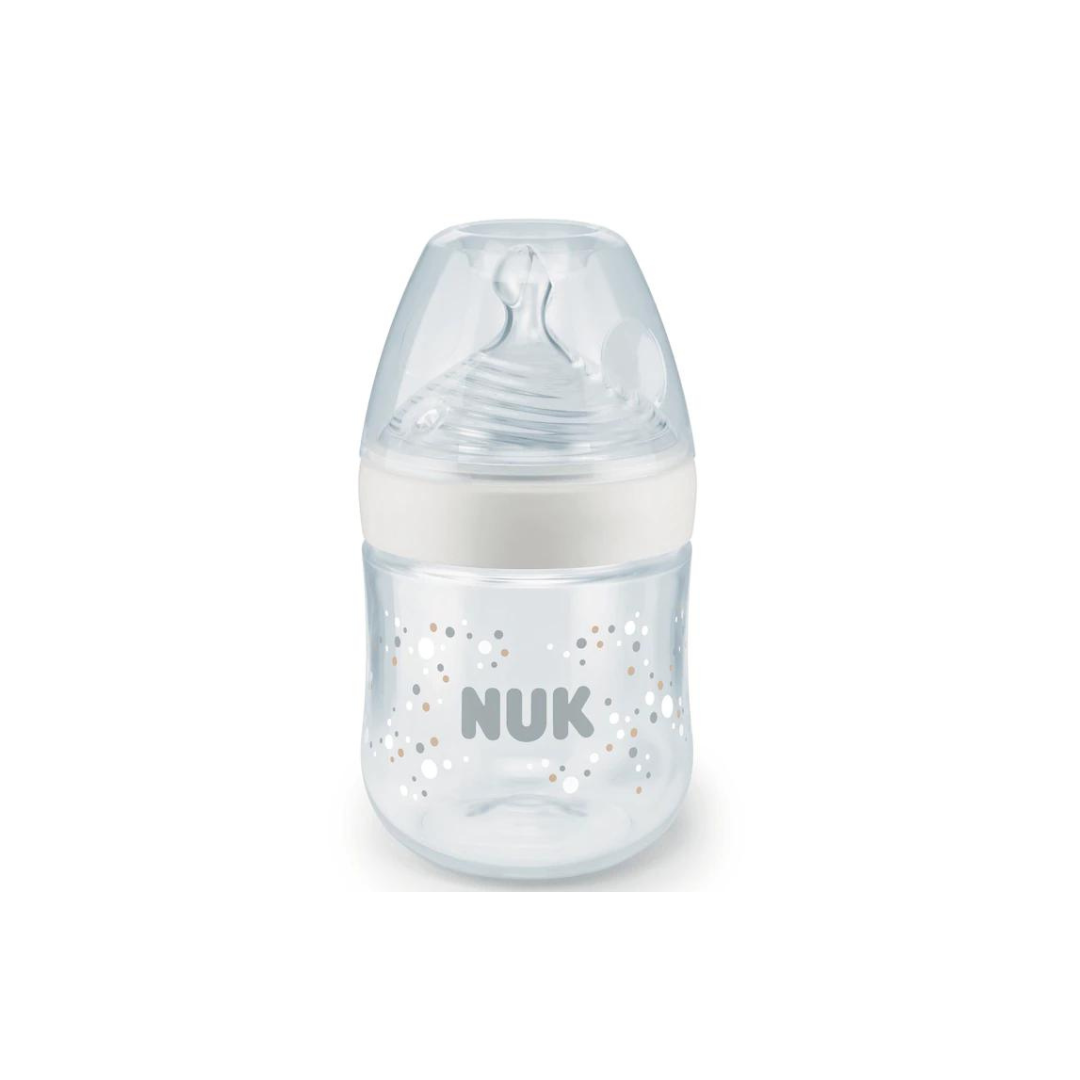 BIBERON NUK 150 ML TRANSPARENTE