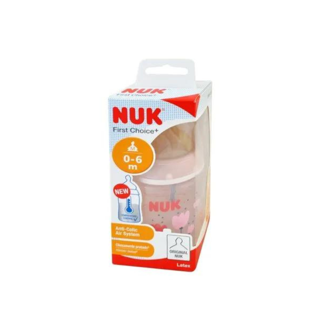 Biberón Nuk 150ml tetina latex