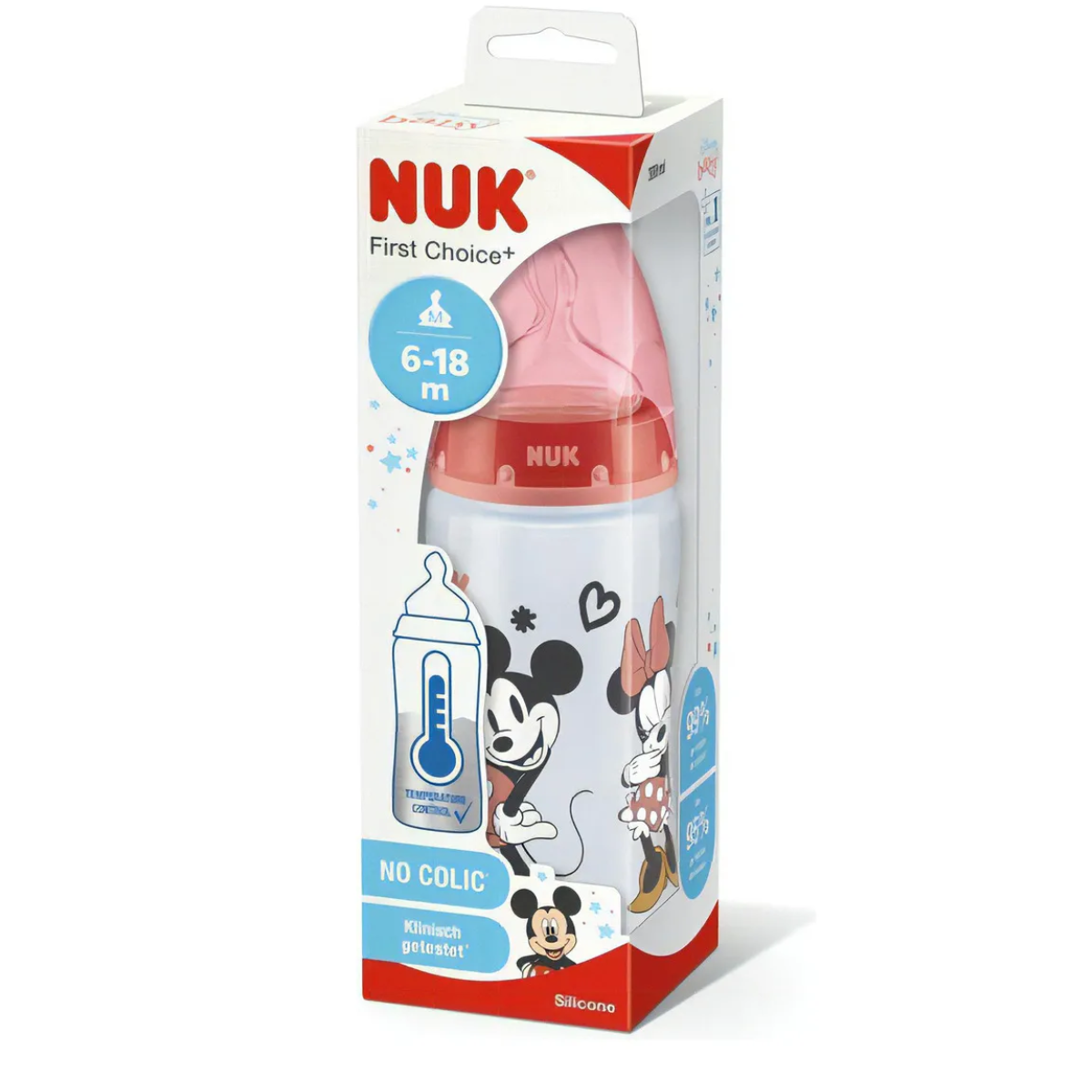 Biberón Nuk First Choice 300ml | 6-18 Meses Nuk