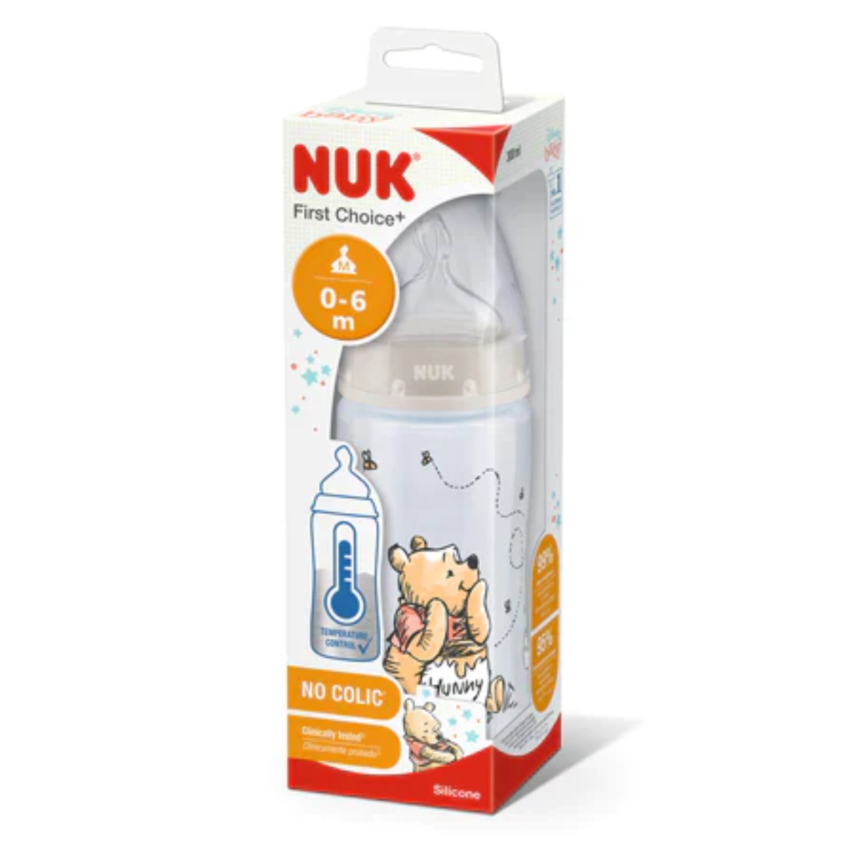 Biberón Nuk First Choice 300ml | 0-6 Meses Nuk