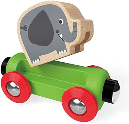 Tren jungla de madera