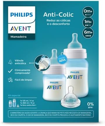Set de 2 biberones anticolic