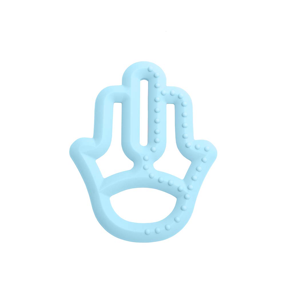 Mordedor de Silicona en forma de mano
