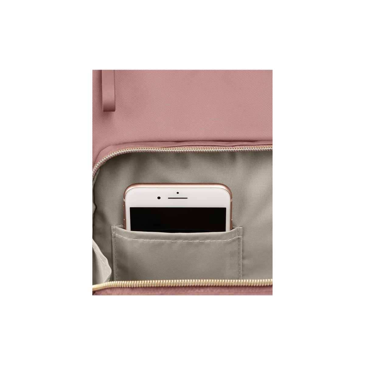 Pañalera Mainframe Dusty Rose