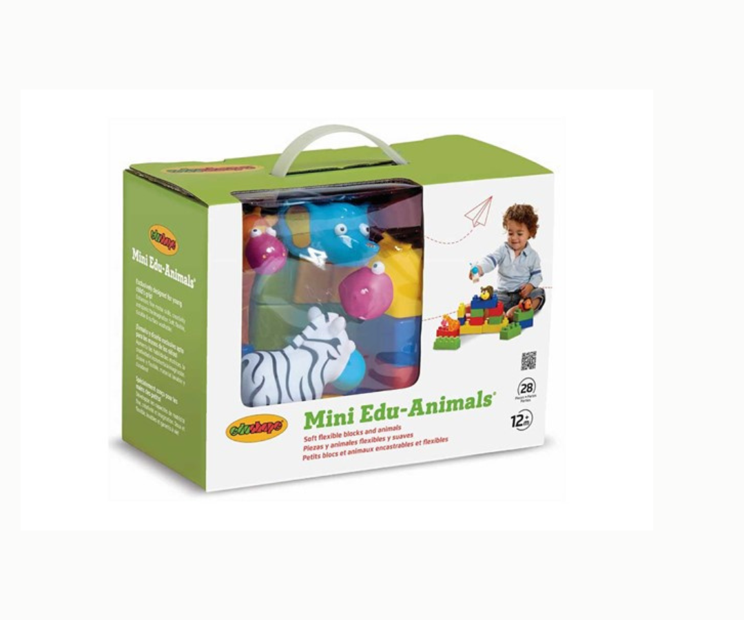 Bloques De Construccion Animalitos Edushape