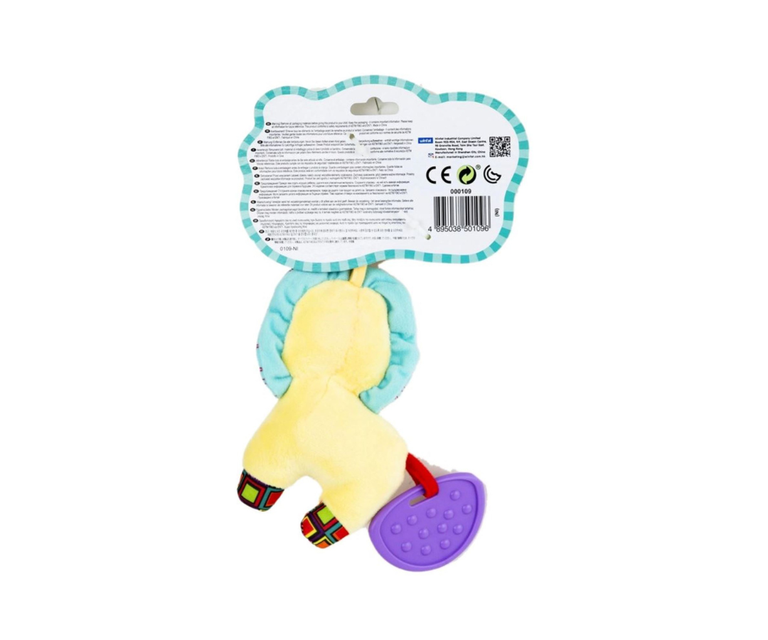 Juguete Sonajero Leon Winfun