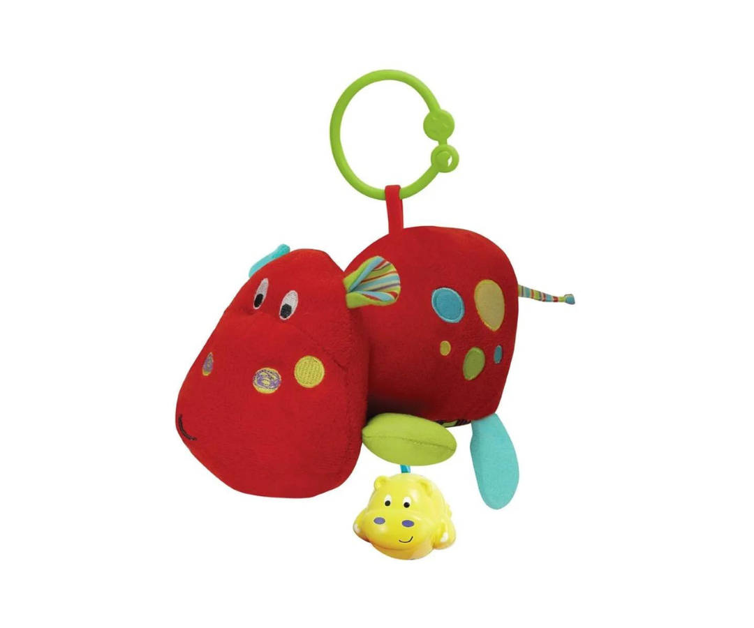 Juguete Sonajero Hipopotamo Winfun