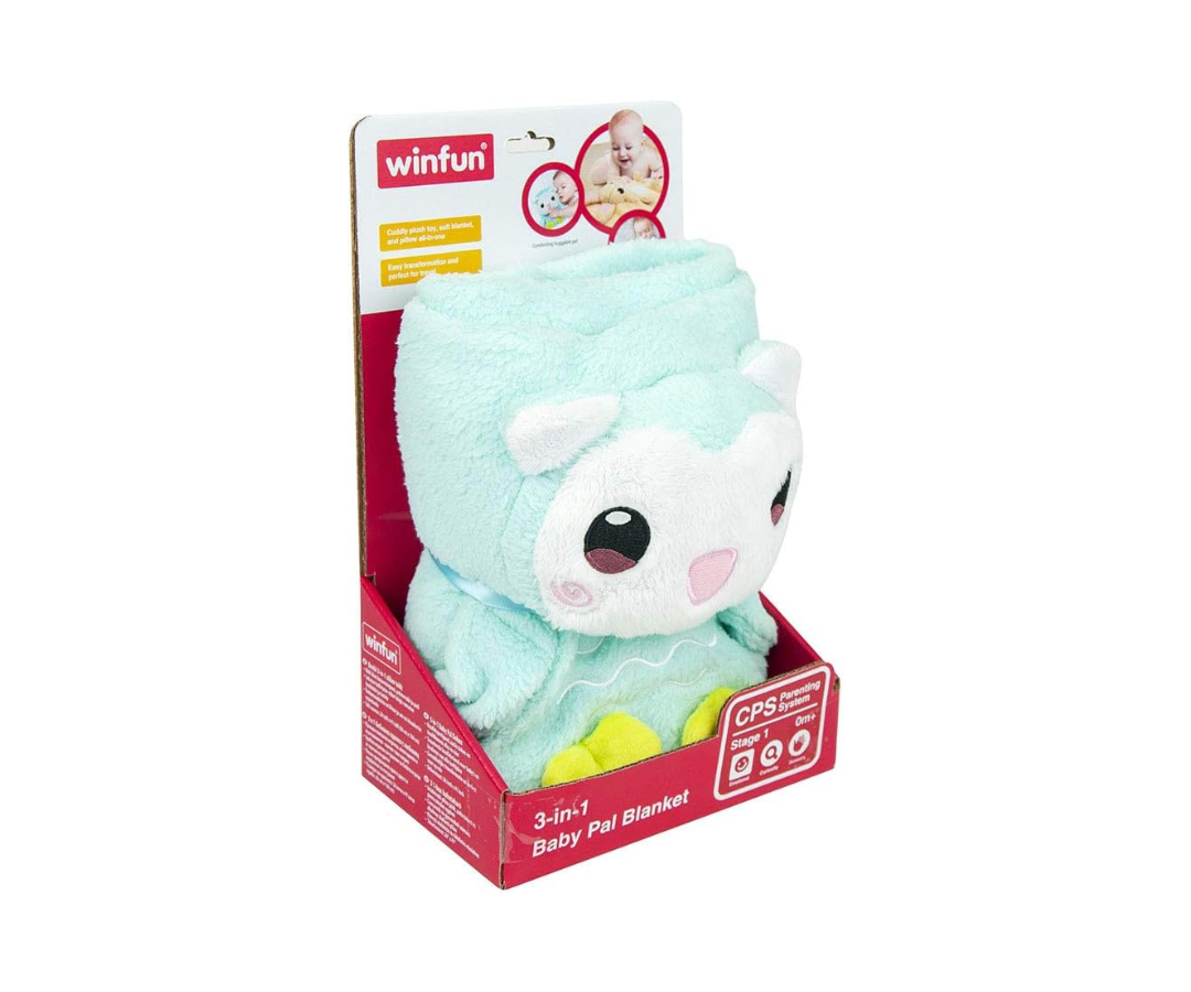 Buho 3 En 1 Didactico Winfun
