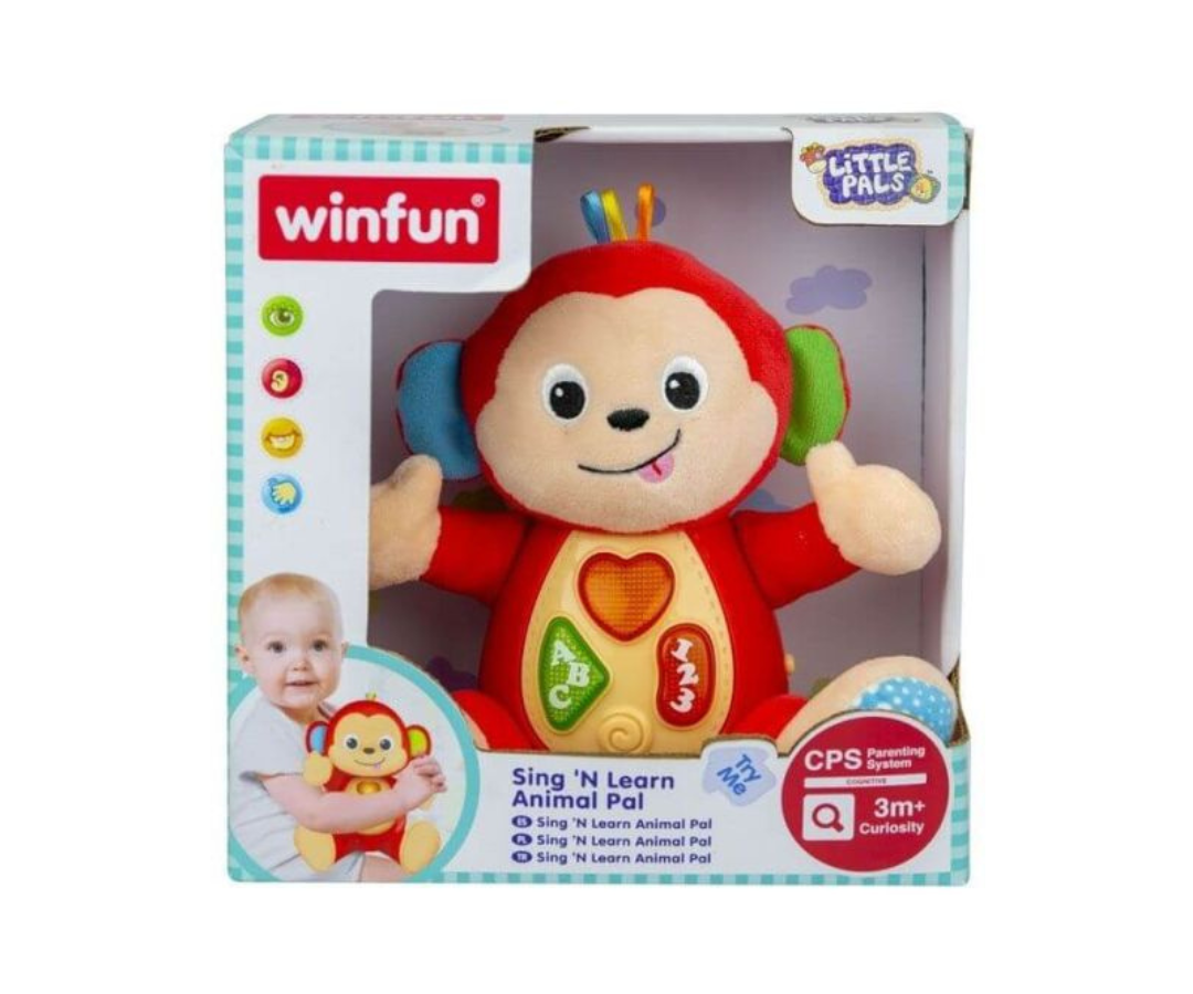 Mono canta y aprende conmigo WinFun