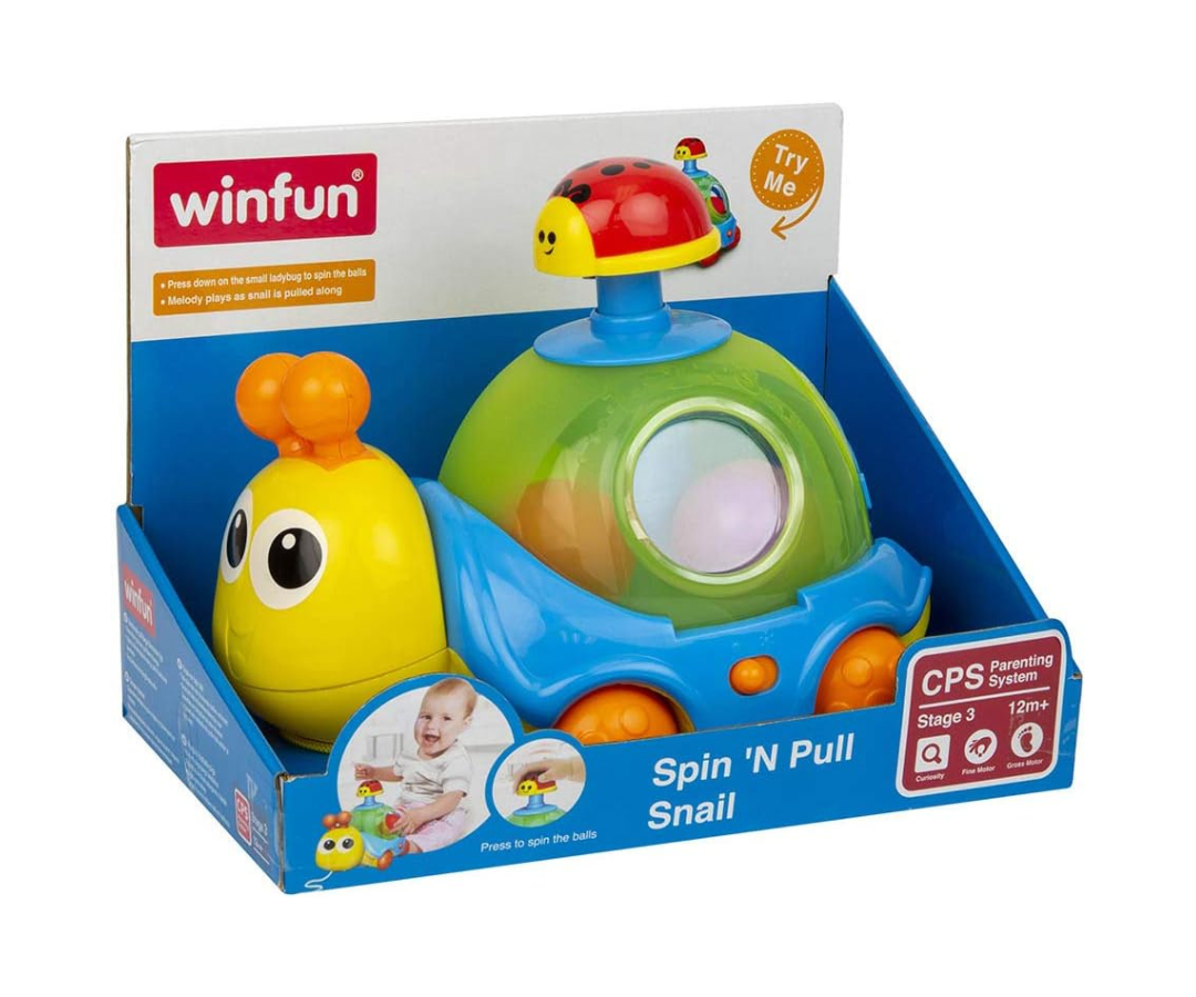 Caracol Girar Y Lanzar Winfun