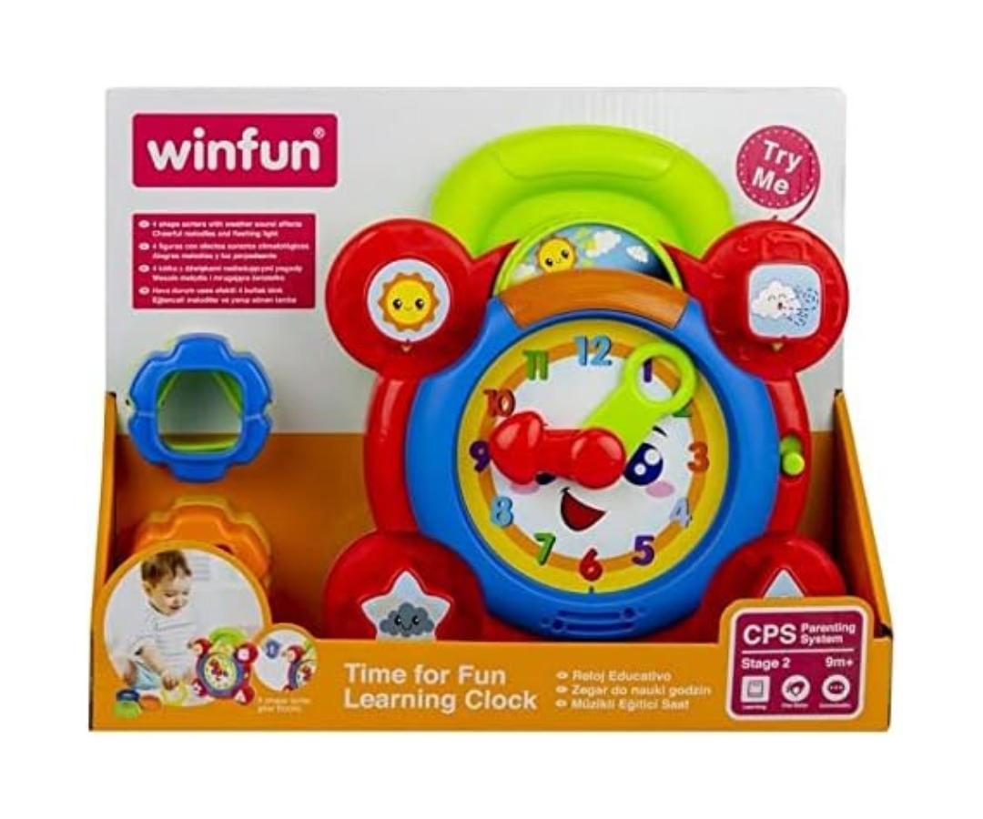 Reloj Divertirse Aprendiendo Winfun