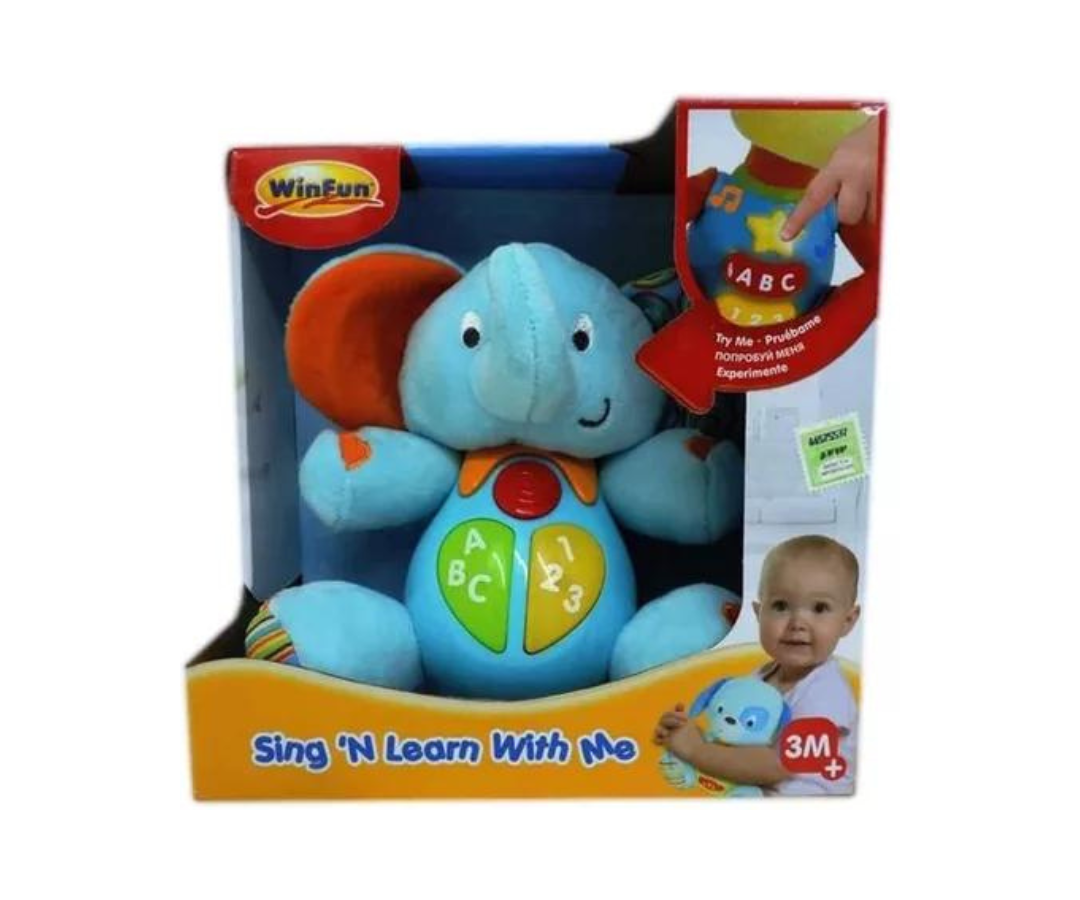 Elefante Didactico Winfun