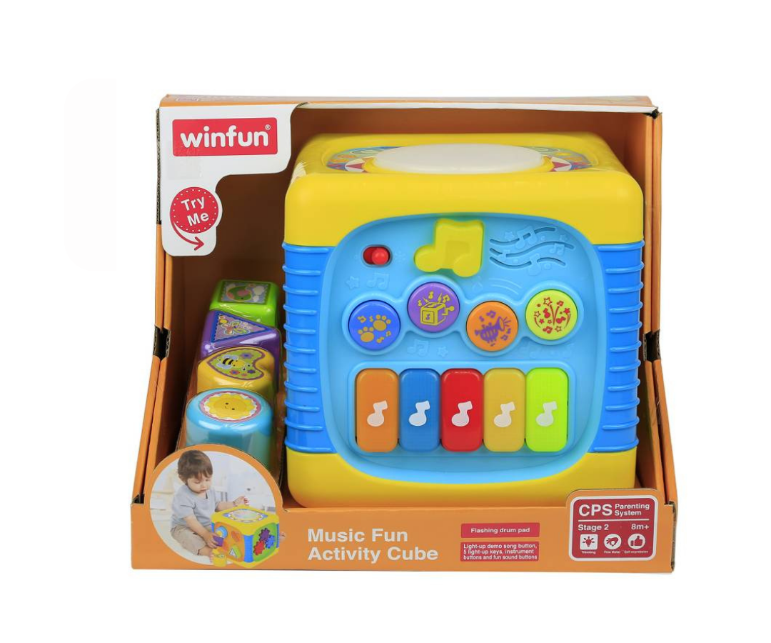 Cubo Didáctico Winfun